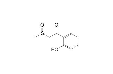 1-(2-Hydroxyphenyl)-2-(methylsulfinyl)ethanone