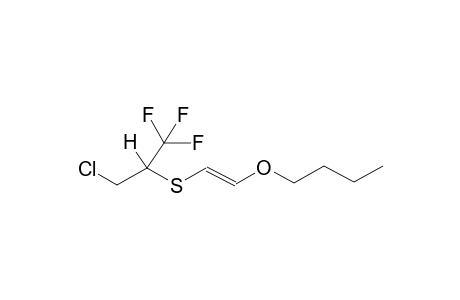 1-TRIFLUOROMETHYL-2-CHLOROETHYL(2-BUTOXYVINYL)SULPHIDE