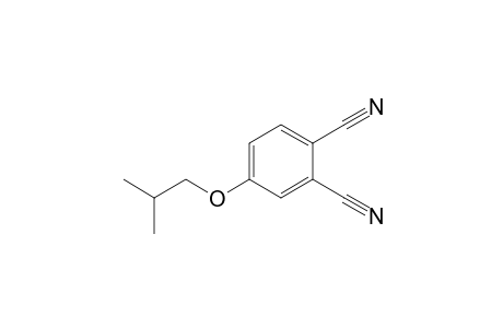 4-Isobutoxyphthalonitrile