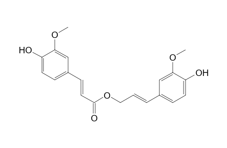 CONIFERYL-FERULATE