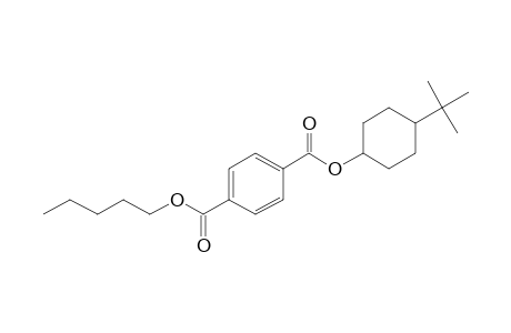 Terephthalic acid, cis-4-tert-butylcyclohexyl pentyl ester