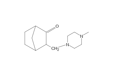 2-NORBORNANONE, 3-//4-METHYL- PIPERAZIN-1-YL/METHYL/-,