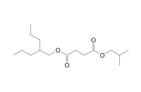 Succinic acid, isobutyl 2-propylpentyl ester