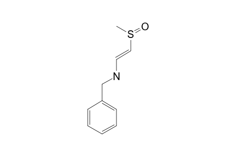 2-BENZYLAMINO-1-METHANESULFINYLETHENE