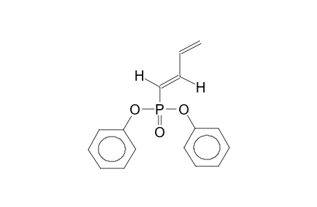 DIPHENYL (E)-1,3-BUTADIENYLPHOSPHONATE