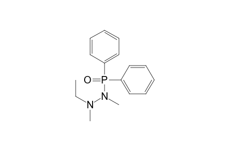 Phosphinic hydrazide, 2-ethyl-1,2-dimethyl-P,P-diphenyl-