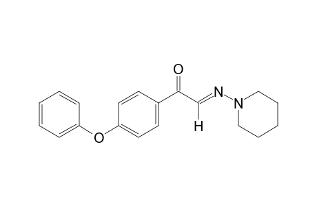 p-Phenoxyphenyl(piperidinoimino)glyoxal