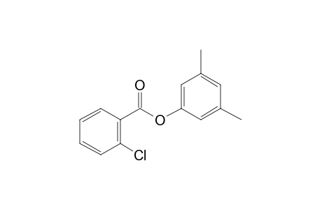 2-Chlorobenzoic acid, 3,5-dimethylphenyl ester