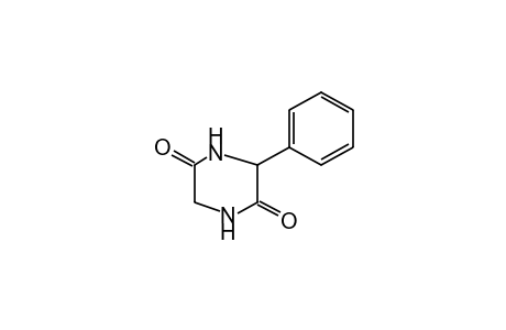 CYCLO-GLYCYL-ALPHA-PHENYLGLYCYL