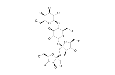 MONOFRUCTOSYLLACTOSUCROSE;[O-BETA-D-FRUCTOFURANOSYL-(2->1)]-BETA-D-FRUCTOFURANOSYL-O-[BETA-D-GALACTOPYRANOSYL-(1->4)]-ALPHA-D-GLUCOPYRANOSIDE