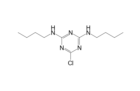 2,4-bis(butylamino)-6-chloro-s-triazine