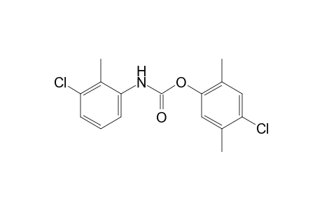 3-Chloro-2-methylcarbanilic acid, 4-chloro-2,5-xylyl ester