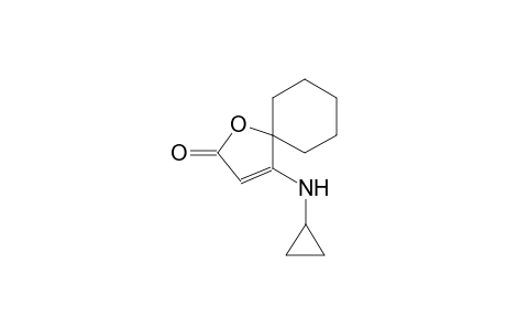 4-(cyclopropylamino)-1-oxaspiro[4.5]dec-3-en-2-one