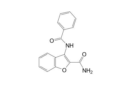 3-(Benzoylamino)-1-benzofuran-2-carboxamide