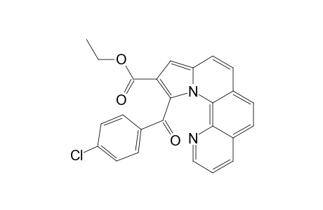 1-(PARA-METHYLBENZOYL)-3-ETHOXYCARBONYL-PYRROLO-[1,2-A]-[1,10]-PHENANTHROLINE