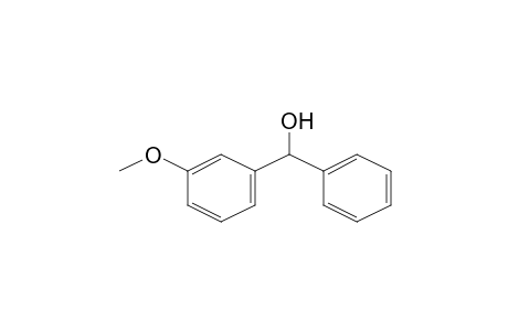 Benzenemethanol, 3-methoxy-.alpha.-phenyl-