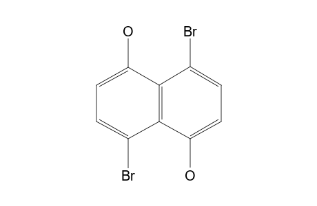 4,8-dibromo-1,5-naphthalenediol