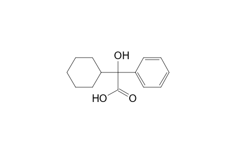 (+-)-Cyclohexylphenylglycolic acid