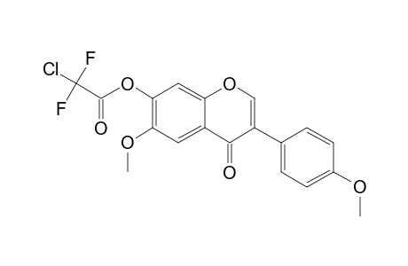 6,4'-Dimethoxy-7-hydroxyisoflavone, chlorodifluoroacetate