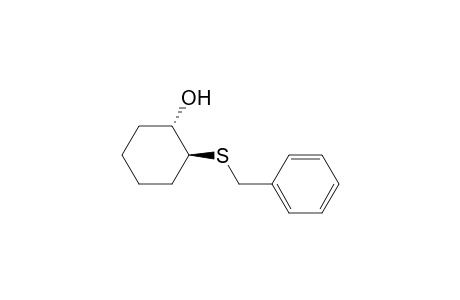 (1S,2S)-2-(benzylsulfanyl)cyclohexanol