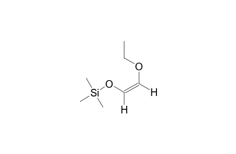 (Z)-1-ETHOXY-2-(TRIMETHYLSILYLOXY)-ETHENE