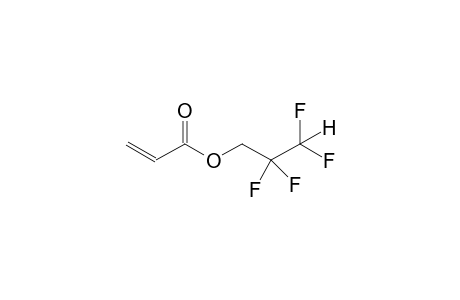 2,2,3,3-Tetrafluoropropyl acrylate