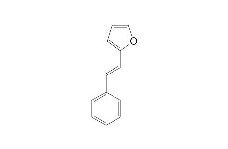 2-[(E)-2-phenylethenyl]furan
