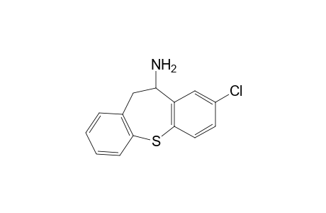 8-Chloro-10,11-dihydrodibenzo[b,f]thiepin-10-amine