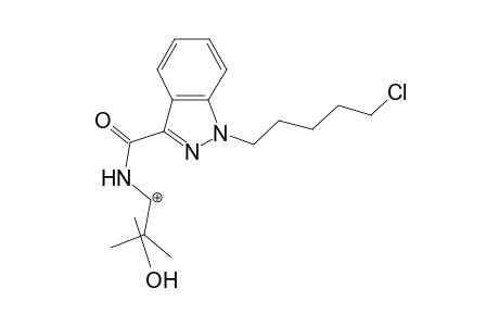 5-Cl-AB-PINACA-M (HO-) isomer 1 MS3_1