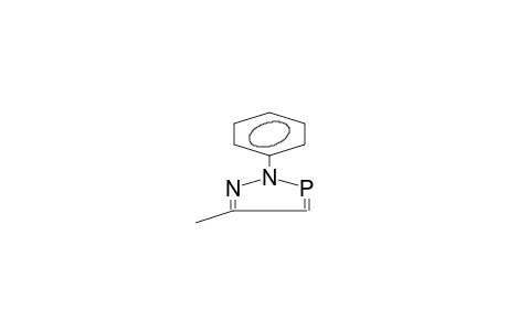 5-METHYL-2-PHENYL-2H-1,2,3-SIGMA(2)-DIAZAPHOSPHOLE