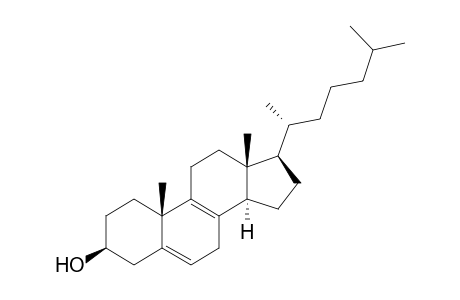 (3beta)-cholesta-5,8-dien-3-ol