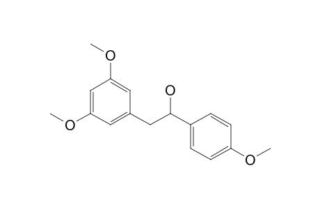 2-(3,5-Dimethoxyphenyl)-1-(4-methoxyphenyl)ethanol