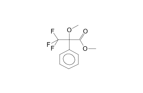 Methyl 3,3,3-trifluoro-2-methoxy-2-phenylpropanoate