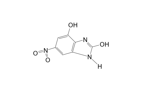 2,4-dihydroxy-6-nitrobenzimidazole