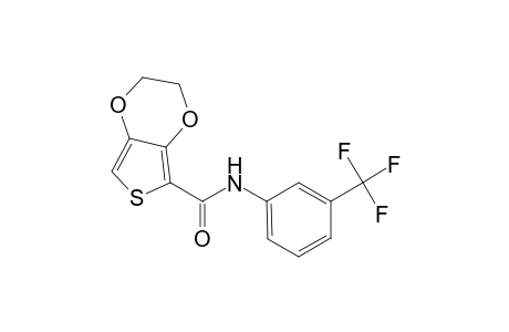 thieno[3,4-b][1,4]dioxin-5-carboxamide, 2,3-dihydro-N-[3-(trifluoromethyl)phenyl]-