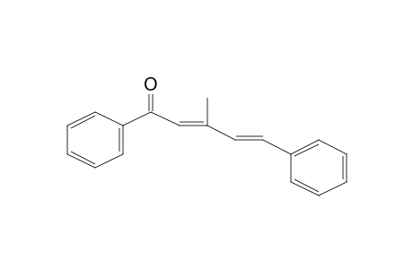 3-Methyl-1,5-diphenylpenta-2,4-dien-1-one