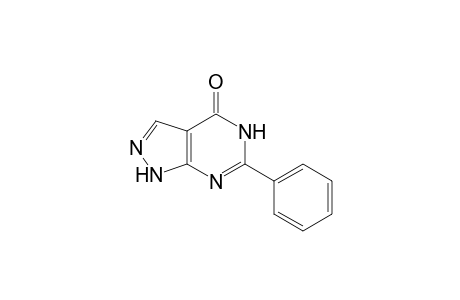 6-phenyl-1H-pyrazolo[3,4-d]pyrimidin-4(5H)-one