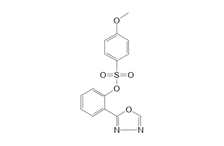 o-(1,3,4-oxadiazol-2-yl)phenol, p-methoxybenzenesulfonate (ester)