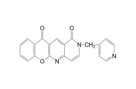 2-[(4-PYRIDYL)METHYL]-11H-[1]BENZOPYRANO[2,3-b][1,6]NAPHTHYRIDINE-1,11(2H)-DIONE