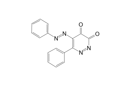 6-Phenyl-5-[(E)-phenyldiazenyl]-3,4-pyridazinedione