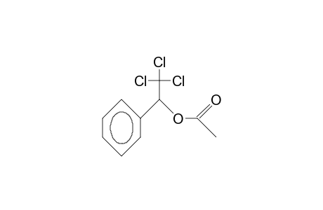 (+/-)-alpha-(Trichloromethyl)benzyl acetate