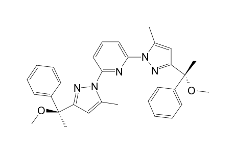 (R,R)-2,6-Bis[3-(1-Methoxy-1-phenylethyl)-5-methylpyrazol-1-yl]pyridine