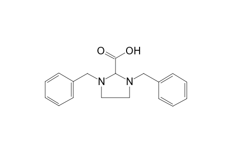 (2S)-1,3-bis(phenylmethyl)-2-imidazolidin-1-iumcarboxylate