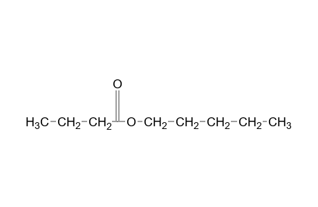 Butanoic acid, pentyl ester