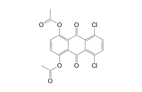 1,4-Dichloro-5,8-dihydroxyanthraquinone, diacetate