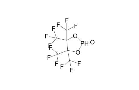 2-Oxo-4,4,5,5-tetrakis(trifluoromethyl)-1,3,2lambda5-dioxaphospholane