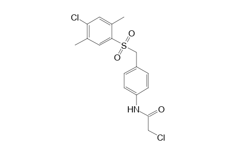 2-chloro-alpha-[(4-chloro-2,5-xylyl)sulfonyl]-p-acetotouidide