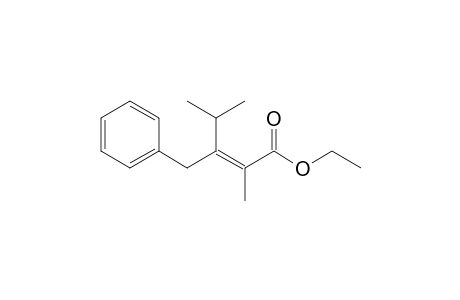 Ethyl 2-methyl-3-(iso-propyl)-4-phenyl-3(Z)-butenoate