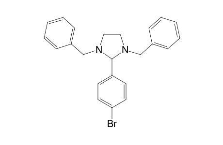 1,3-Dibenzyl-2-(4-bromophenyl)imidazolidine