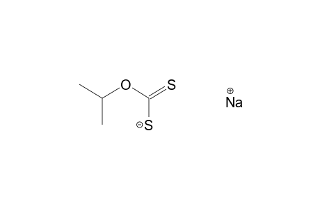 dithiocarbonic acid, O-isopropyl ester, sodium salt